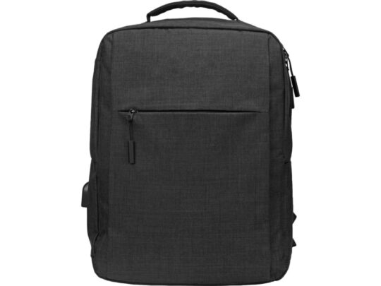 Рюкзак Ambry для ноутбука 15, черный, арт. 029082603