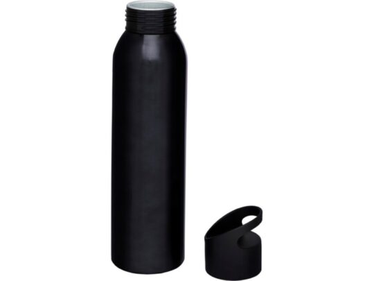 Спортивная бутылка Sky объемом 650 мл, черный, арт. 029057203