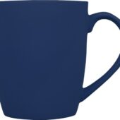 Кружка с покрытием soft-touch C1, темно-синий, арт. 029070803