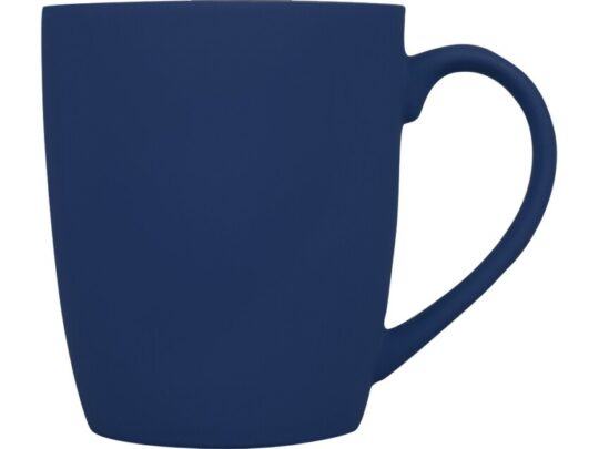 Кружка с покрытием soft-touch C1, темно-синий, арт. 029070803