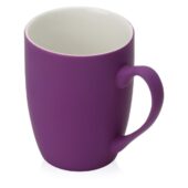 Кружка с покрытием soft-touch Tulip Gum, фиолетовый, арт. 029052203