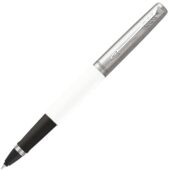 Ручка-роллер Parker Jotter Original T60 White СT (чернила черные) в подарочной коробке, арт. 029160803