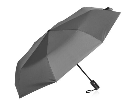 Зонт-автомат складной Reviver, светло-серый, арт. 029084303