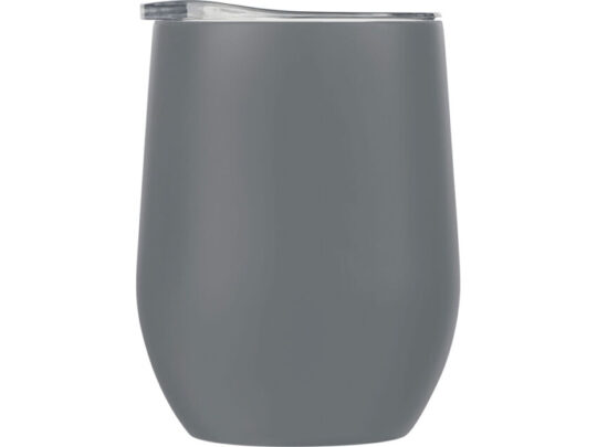 Термокружка Sense Gum, soft-touch, непротекаемая крышка, 370мл, серый Cool grey 7C, арт. 029043703