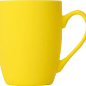 Кружка с покрытием soft-touch Tulip Gum, желтый (108C) (P), арт. 029051703