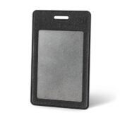 Вертикальный карман из экокожи для карты Favor, черный, арт. 029077403