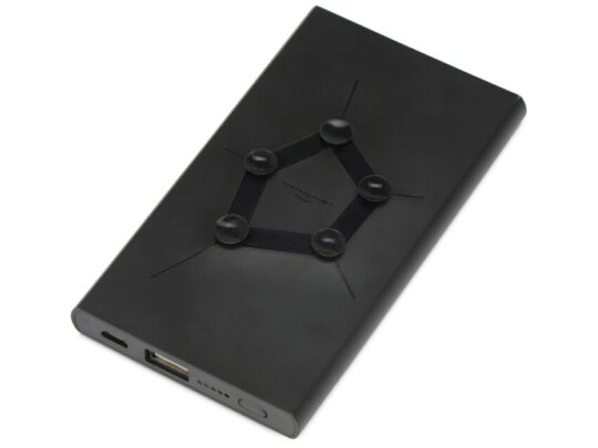 Портативное беспроводное зарядное устройство Geo Wireless, 5000 mAh, черный, арт. 029082703