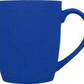 Кружка с покрытием soft-touch C1, синий классический, арт. 029070403