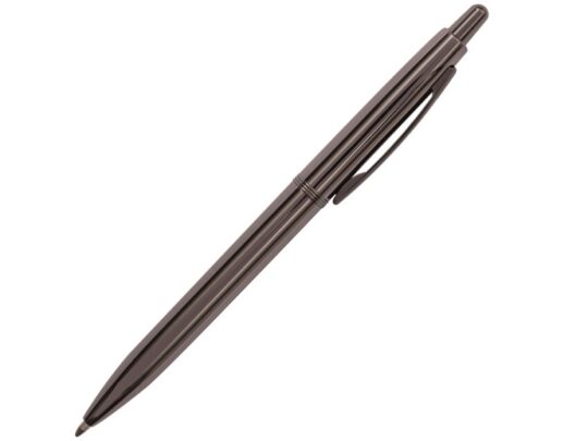 Ручка металлическая шариковая San Remo, вороненая сталь, арт. 029074003