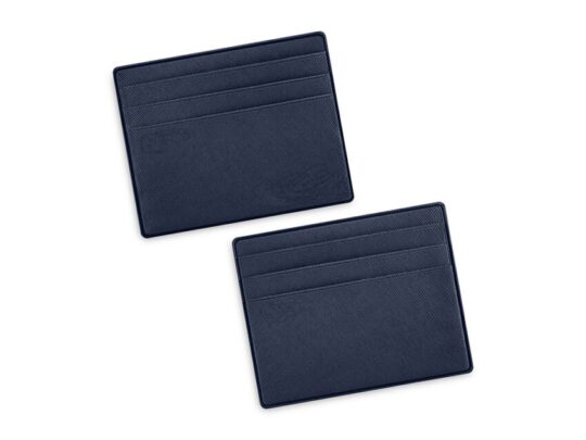 Картхолдер для денег и шести пластиковых карт Favor, темно-синий, арт. 029075503