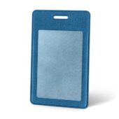 Вертикальный карман из экокожи для карты Favor, синий, арт. 029077803