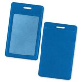 Вертикальный карман из экокожи для карты Favor, синий, арт. 029077803