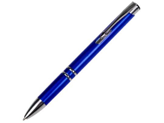 Ручка пластиковая шариковая Legend Plastic, синяя, арт. 029085303
