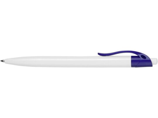 Ручка шариковая Какаду, белый/синий (P), арт. 029074303