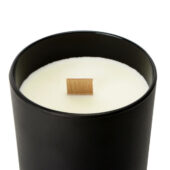 Свеча соевая ароматическая в стекле Niort, черная, арт. 029054903