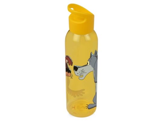 Бутылка для воды Жил-был Пес, желтый, арт. 029125503