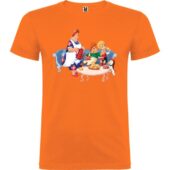 Футболка Карлсон мужская, оранжевый (L), арт. 029140503