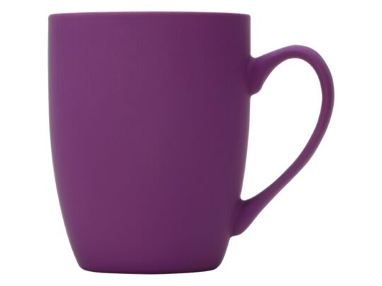 Кружка с покрытием soft-touch Tulip Gum, фиолетовый, арт. 029052203