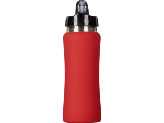Бутылка для воды Bottle C1, сталь, soft touch, 600 мл, красный, арт. 029159403