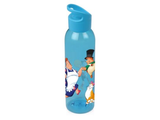 Бутылка для воды Карлсон, голубой, арт. 029136003