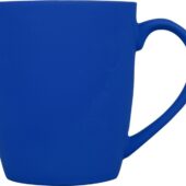 Кружка керамическая с покрытием софт тач синяя, арт. 029052003