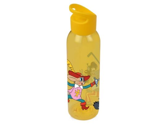 Бутылка для воды Ну, погоди!, желтый, арт. 029146103