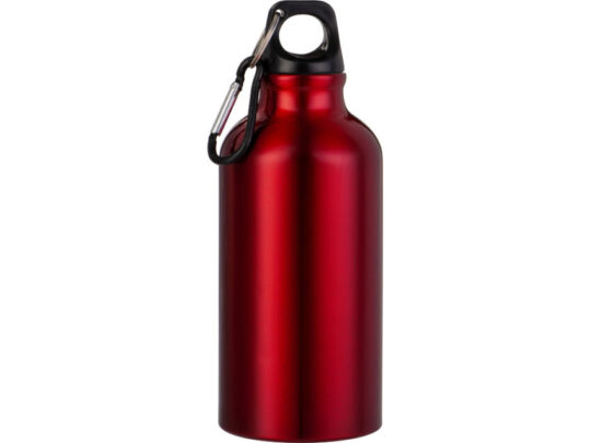 Бутылка Hip S с карабином 400мл, красный, арт. 029055303