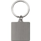 Брелок Steel SQR квадратный, серебристый (P), арт. 029049503