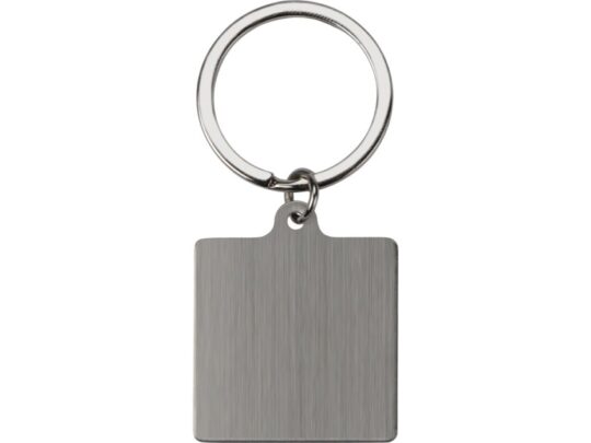 Брелок Steel SQR квадратный, серебристый (P), арт. 029049503