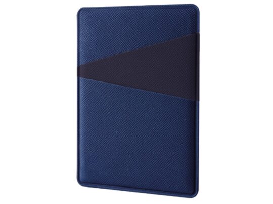 Картхолдер на 3 карты типа бейджа Favor, ярко-синий/темно-синий, арт. 029076203