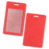 Вертикальный карман из экокожи для карты Favor, красный, арт. 029077603