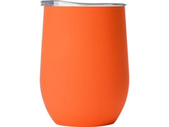 Термокружка Sense Gum, soft-touch, непротекаемая крышка, 370мл, оранжевый (P), арт. 029043503