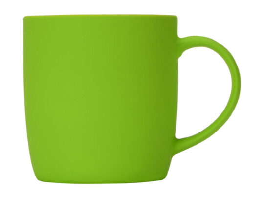 Кружка с покрытием soft-touch Dalgona, зеленое яблоко, арт. 029056503