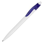 Ручка шариковая Какаду, белый/синий (P), арт. 029074303