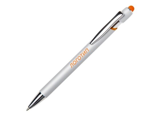 Ручка-стилус металлическая шариковая Sway Monochrome с цветным зеркальным слоем, арт. 029159903