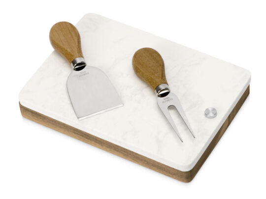 Набор ножей для сыра Fontina, акация и искусственный мрамор, арт. 029084103