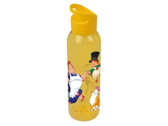 Бутылка для воды Карлсон, желтый, арт. 029135803