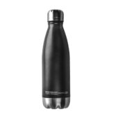 Термобутылка CENTRAL PARK, черный/серебристый (P), арт. 029180303