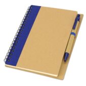 Блокнот Priestly с ручкой, синий, арт. 029081403