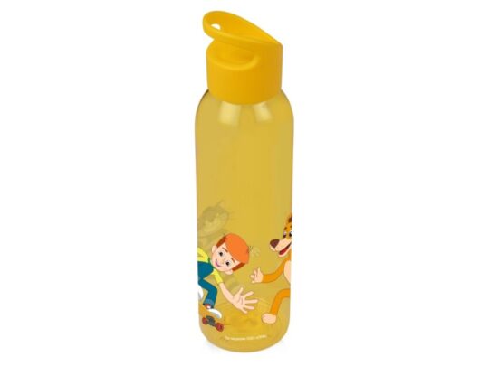 Бутылка для воды Простоквашино, желтый, арт. 029115203