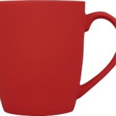 Кружка с покрытием soft-touch Tulip Gum, красный (P), арт. 029051603