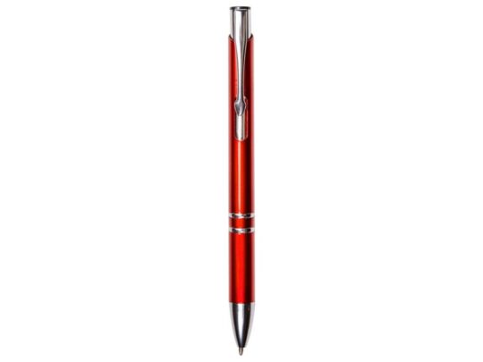 Ручка пластиковая шариковая Legend Plastic, красная, арт. 029085203