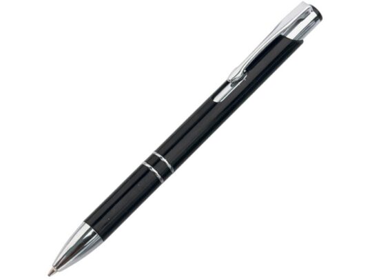 Ручка пластиковая шариковая Legend Plastic, черная, арт. 029085003