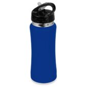 Бутылка спортивная Коста-Рика 600мл, синий, арт. 029043203