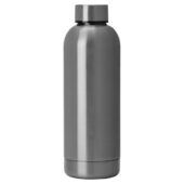 Вакуумная термобутылка Cask Waterline, 500 мл, серебристый глянцевый (P), арт. 029049603