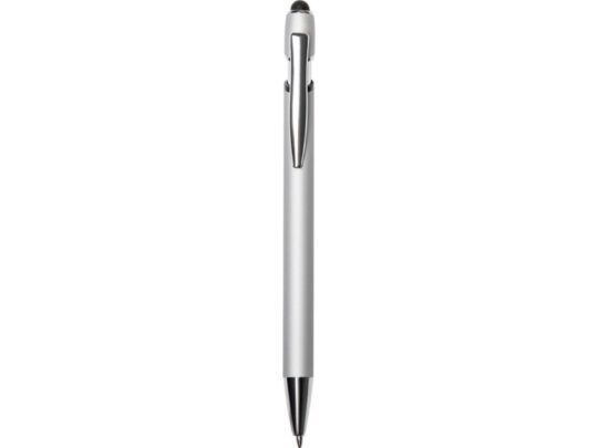 Ручка-стилус металлическая шариковая Sway Monochrome с цветным зеркальным слоем, арт. 029159503