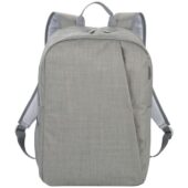Рюкзак Zip для ноутбука 15, серый, арт. 029060403