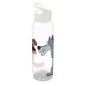 Бутылка для воды Жил-был Пес, прозрачный/белый, арт. 029125603