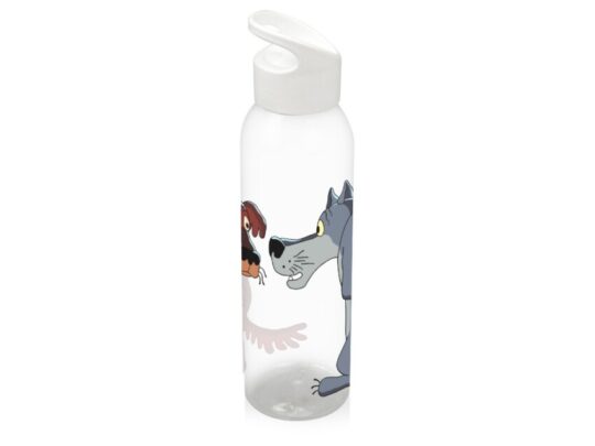 Бутылка для воды Жил-был Пес, прозрачный/белый, арт. 029125603