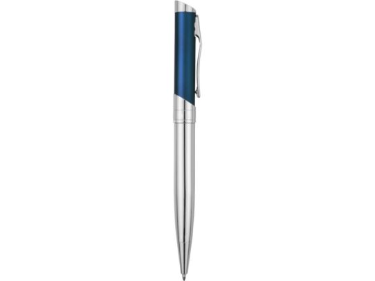 Ручка шариковая Глазго, серебристый/синий (P), арт. 029048103